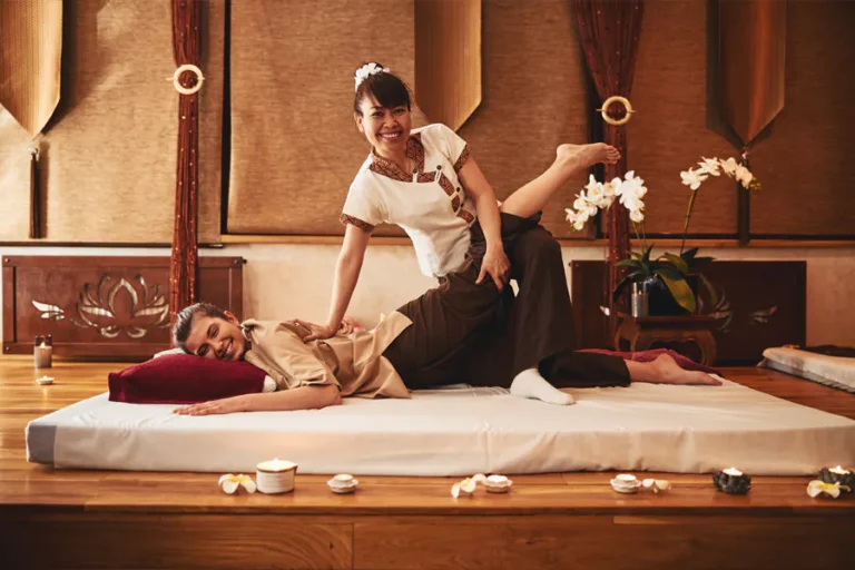 Thai-Massage vs Normale Massage