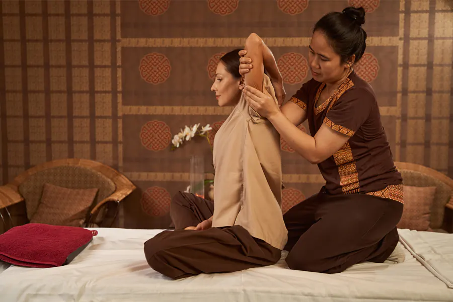 Thai-Massage Welt